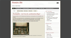 Desktop Screenshot of nornirsaett.de